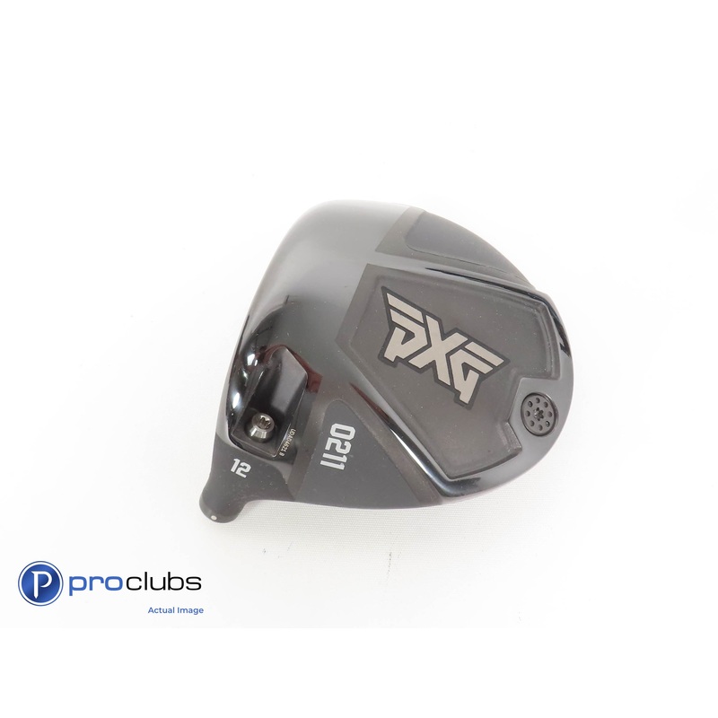 Left Handed PXG 0211 12* Driver – Head Only – L/H – 375727