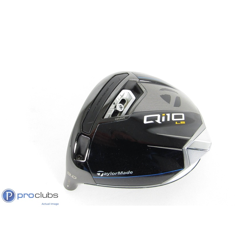 Left Handed! TaylorMade Qi10 LS 9* Driver – Head Only – 428130