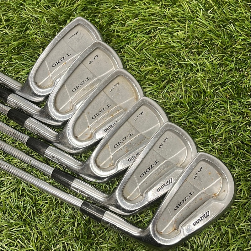 Mizuno T-zoid mx-20 Irons 5-pw
