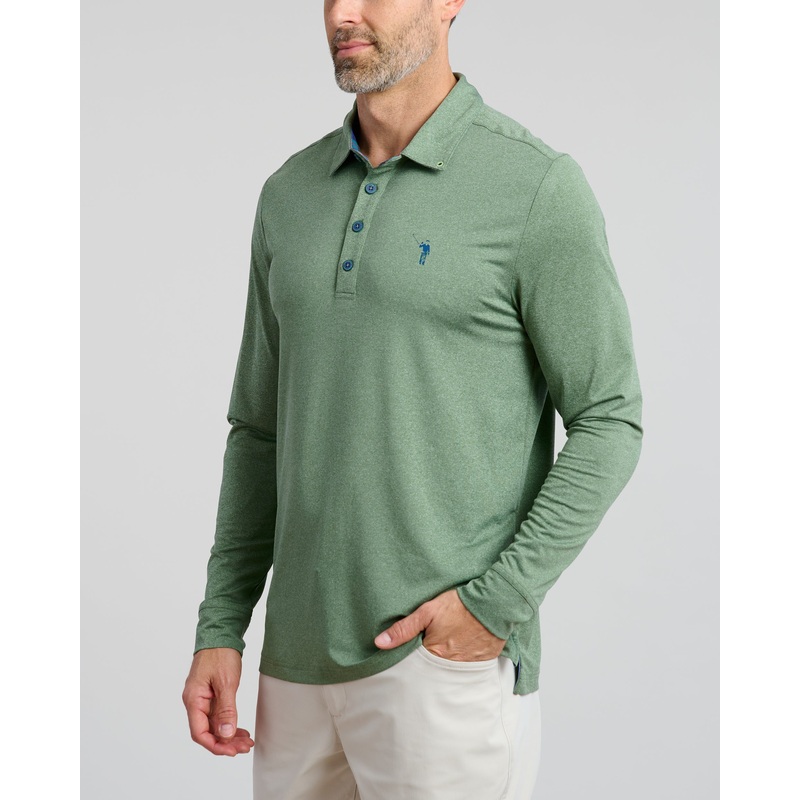 Murray Classic Men’s Long Sleeve Polo