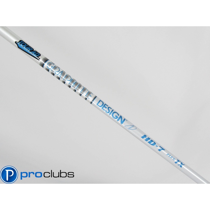 NEW GRAPHITE DESIGN TOUR AD HD 7 TX FLEX DRIVER / WOOD SHAFT #427368