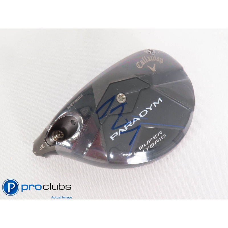 NEW Left Handed Callaway Paradym 21* Super Hybrid HEAD ONLY 447497