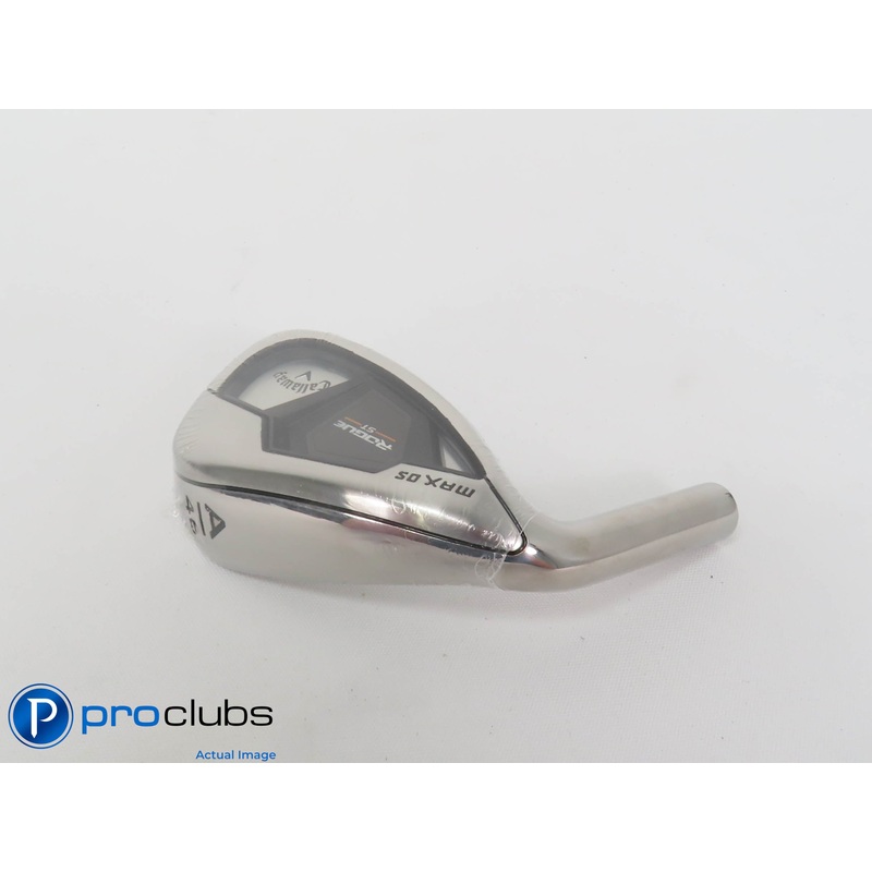 NEW! Left Handed Callaway Rogue ST MAX OS 46* Approach Wedge – Head Only 403065