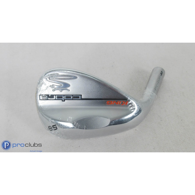 NEW! Left Handed Cobra King 58* (08* Versatile) Wedge – Head Only – L/H 396048