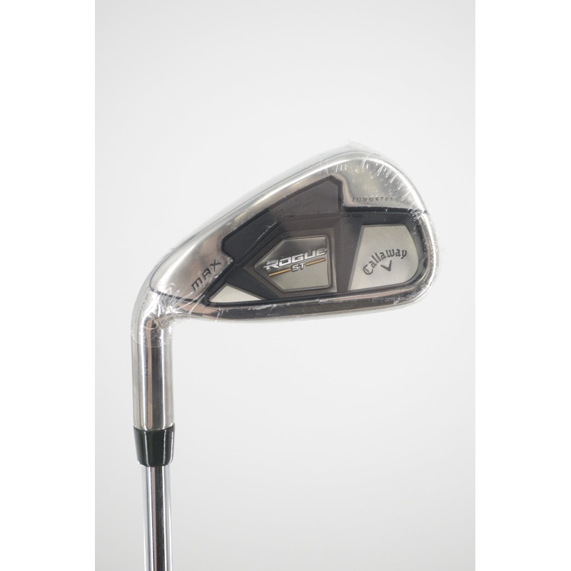 NEW Lefty Callaway Rogue ST Max 7 Iron R Flex 36.75″