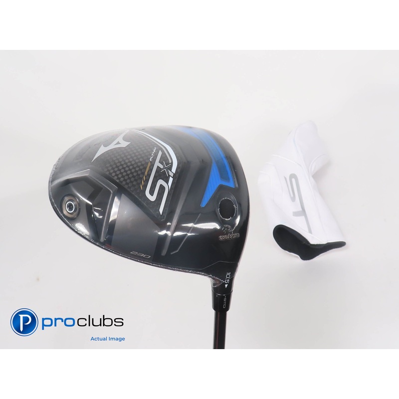 NEW Mizuno ST-X 230 PLTNM 10.5* DRIVER w/Cover – Helium 4F2 Senior Flex 387588