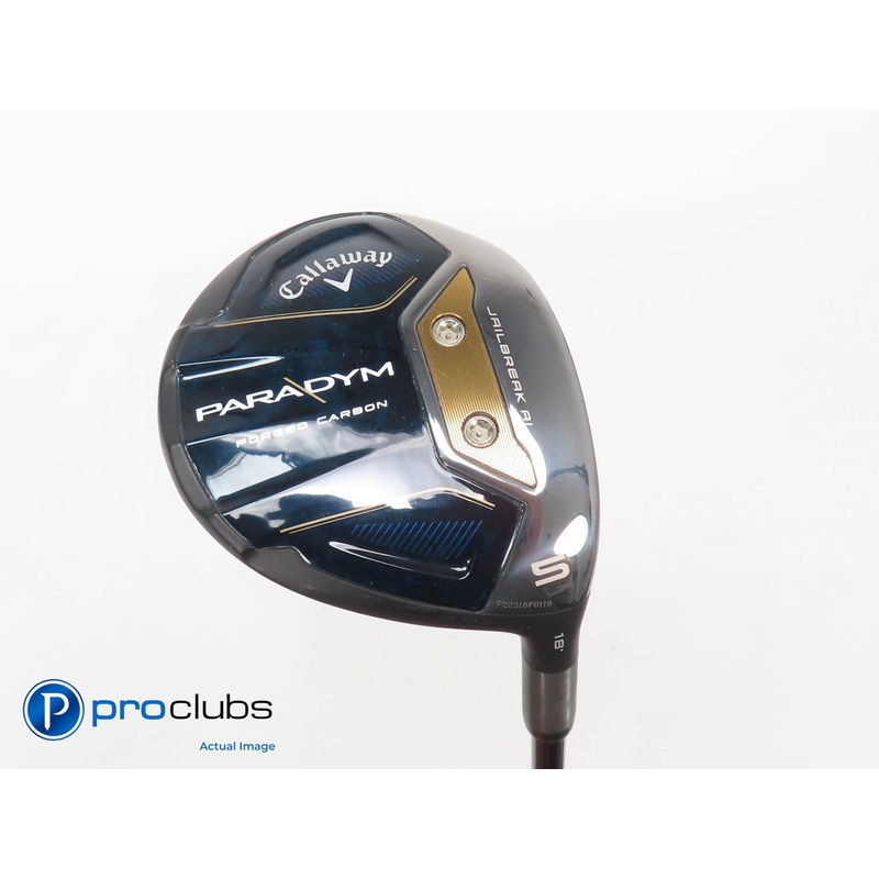 Nice Callaway PARADYM 18* 5 WOOD – Accra iWood 152i Senior Flex 396336