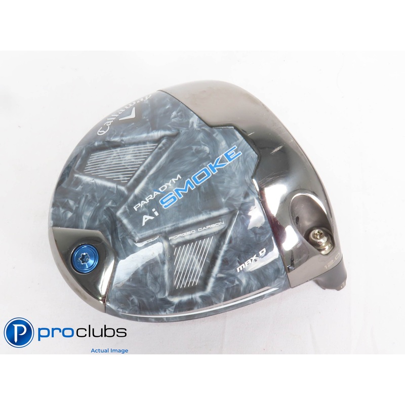 Nice Callaway Paradym Ai Smoke Max D 12* Driver HEAD ONLY 430935