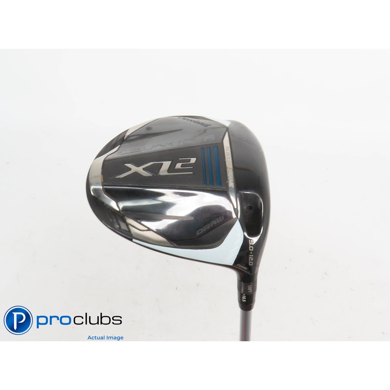 Nice! Cleveland Launcher XL2 Draw 9*-12* Driver – Ascent Blue 40g Senior 420750