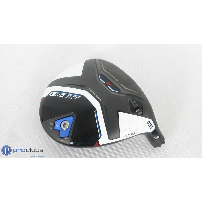 Nice! Cobra Aerojet 15* – 3 Fairway Wood – Head Only – R/H 382027