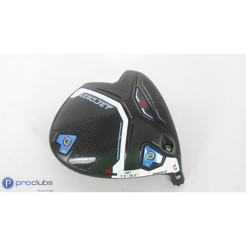 Nice! Cobra Aerojet MAX 9.0* Driver – Head Only – R/H 381882