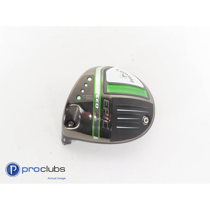 Nice! Left Handed Callaway 21′ Epic Speed 9* Driver – Head Only – 329259