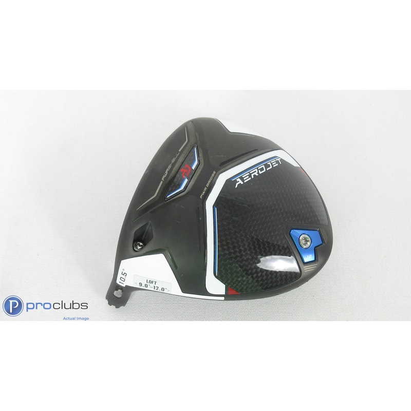 Nice! Left Handed Cobra Aerojet 10.5* Driver – Head Only – L/H 381881