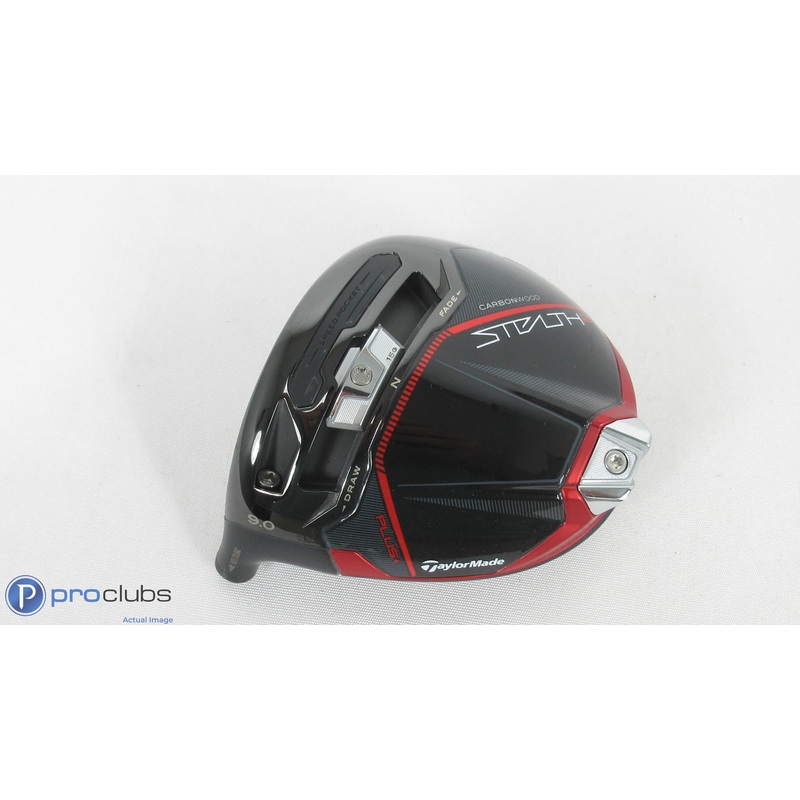 Nice! Left Handed TaylorMade Stealth-2 Plus+ 9.0* Driver – Head Only – 383841