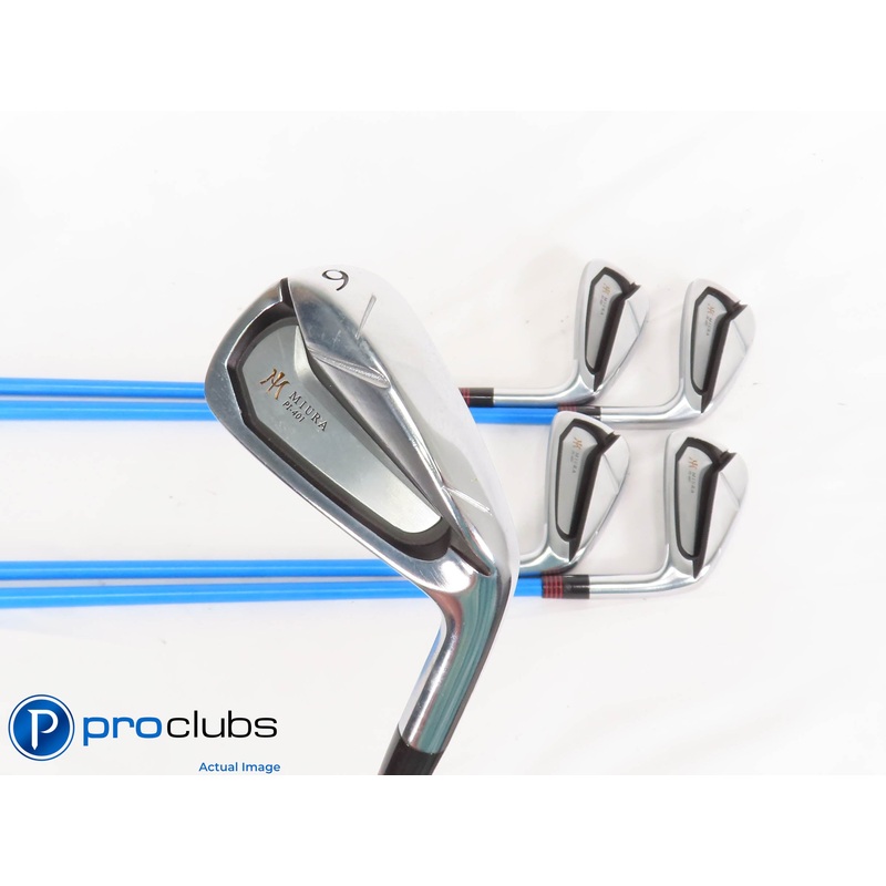 Nice MIURA PI-401 6-PW IRON SET – Accra Blue iS4 Senior Flex Graphite 440409