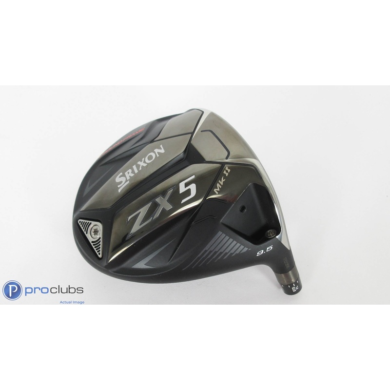 Nice Srixon ZX5 MK II 9.5* Driver HEAD ONLY w/ Adapter 404045