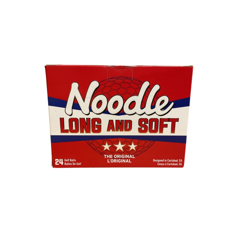 Noodle Long and Soft Golf Balls – 24 Balls