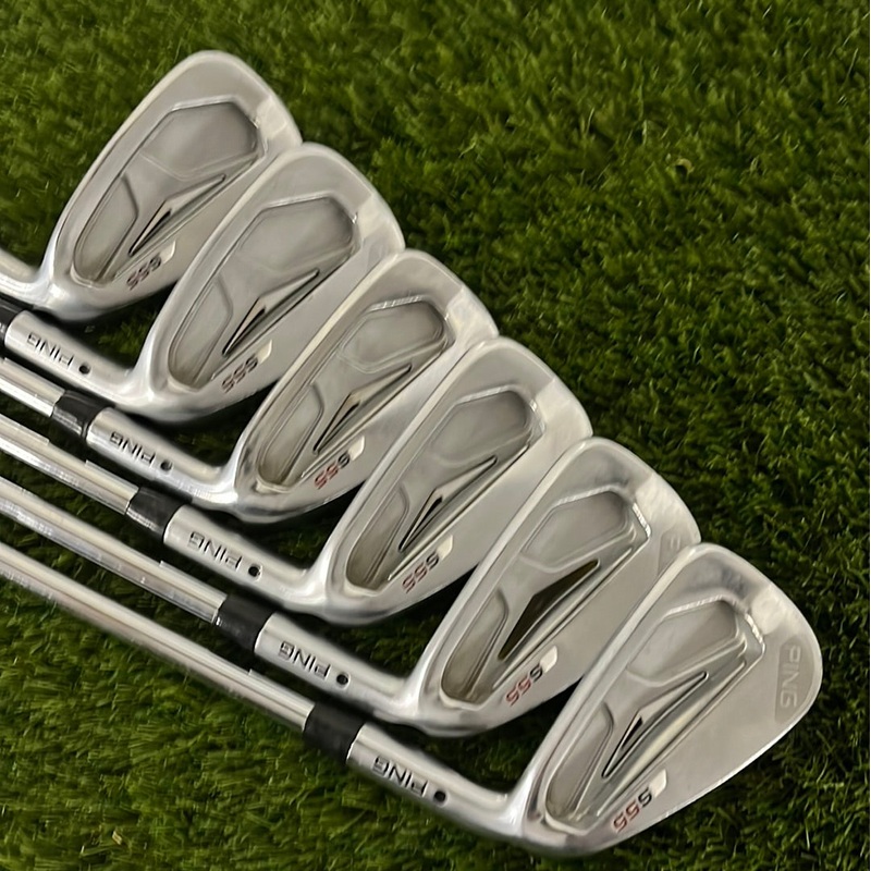 Ping S55 Black Dot 4-9 Irons