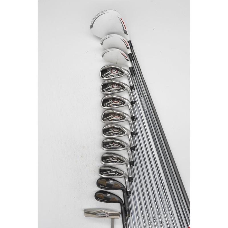 TaylorMade Burner 2.0 Mixed Full Set S Flex +0.25″