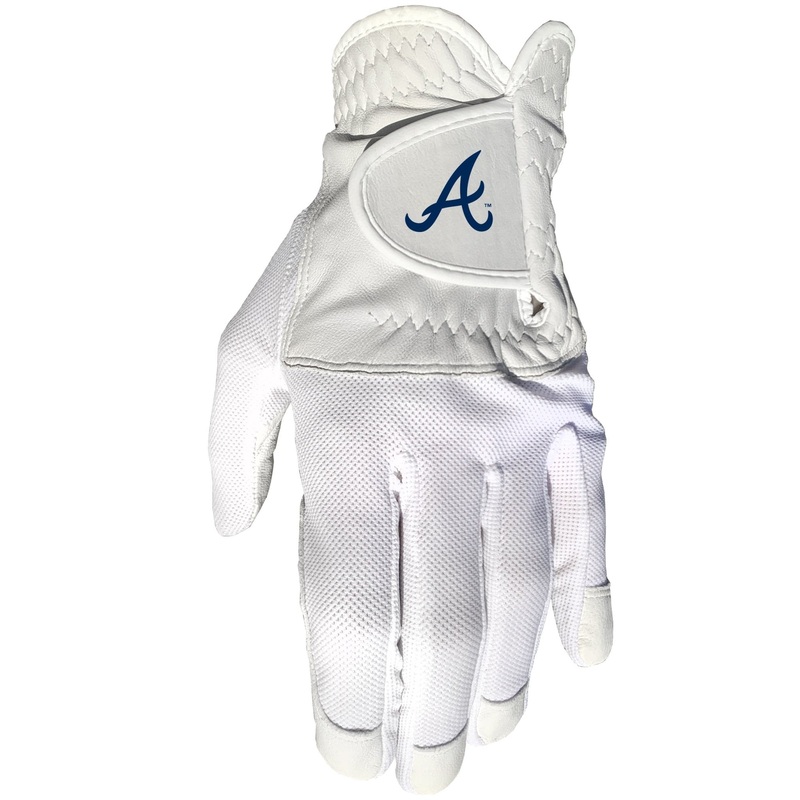 Team Golf Atlanta Braves MultiFit Golf Glove