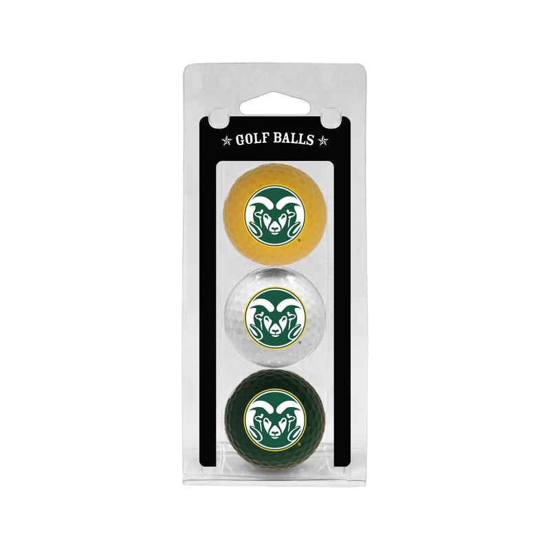 Team Golf Colorado St Golf Balls