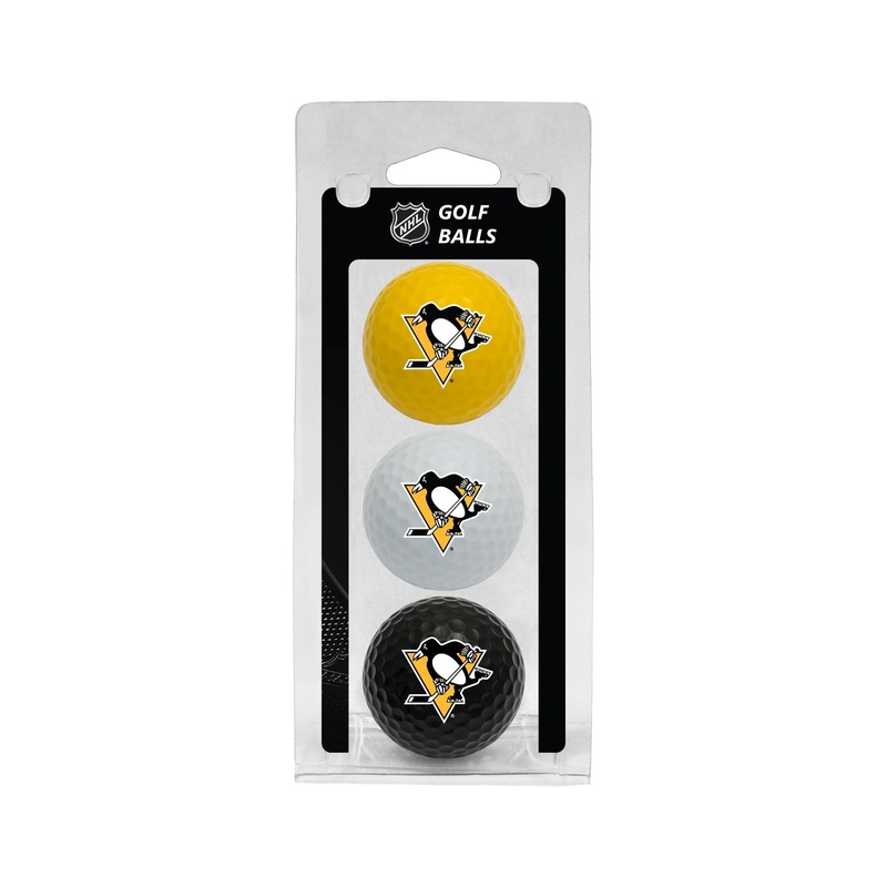 Team Golf PIT Penguins Golf Balls