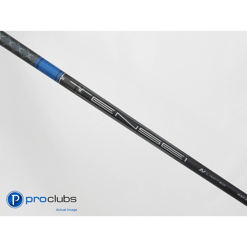 TENSEI AV LIMITED Blue 65FW Regular Flex Fairway Shaft-TaylorMade Tip LH #442019