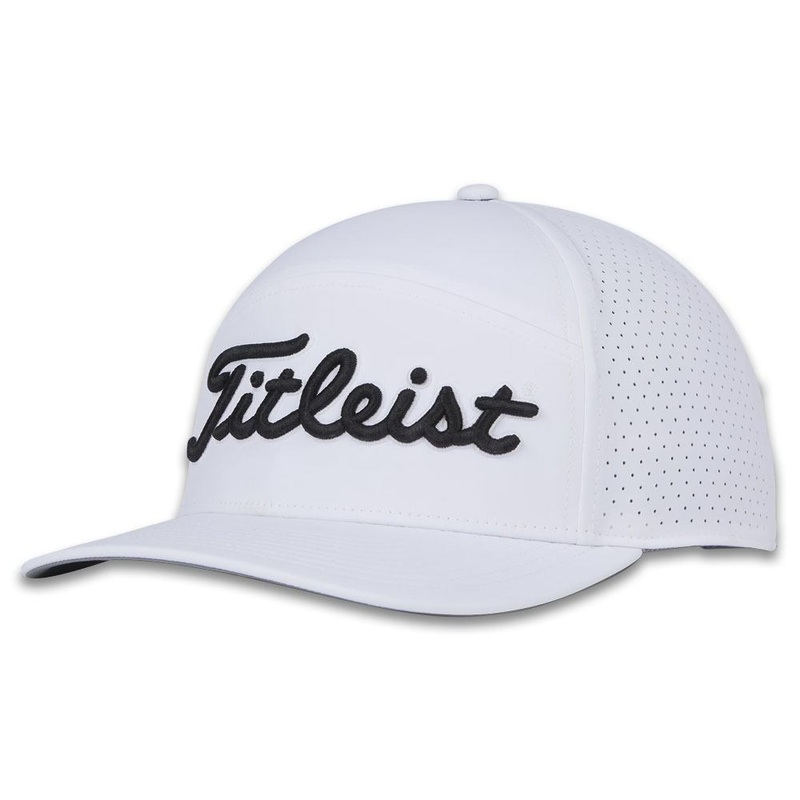 Titleist Diego Golf Cap White/Black – 24 Men