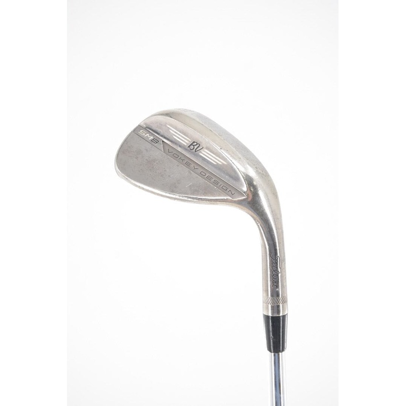 Titleist Vokey SM8 Brushed Steel 58 Degree Wedge Wedge Flex 34.75″