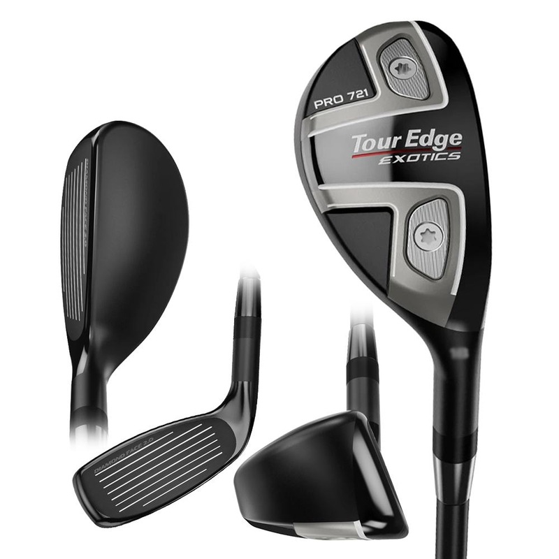 Tour Edge Exotics Pro 721 Hybrid – 21 Men