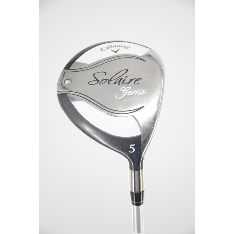 Women’s Callaway Soliare Gems 5 Wood W Flex 42″