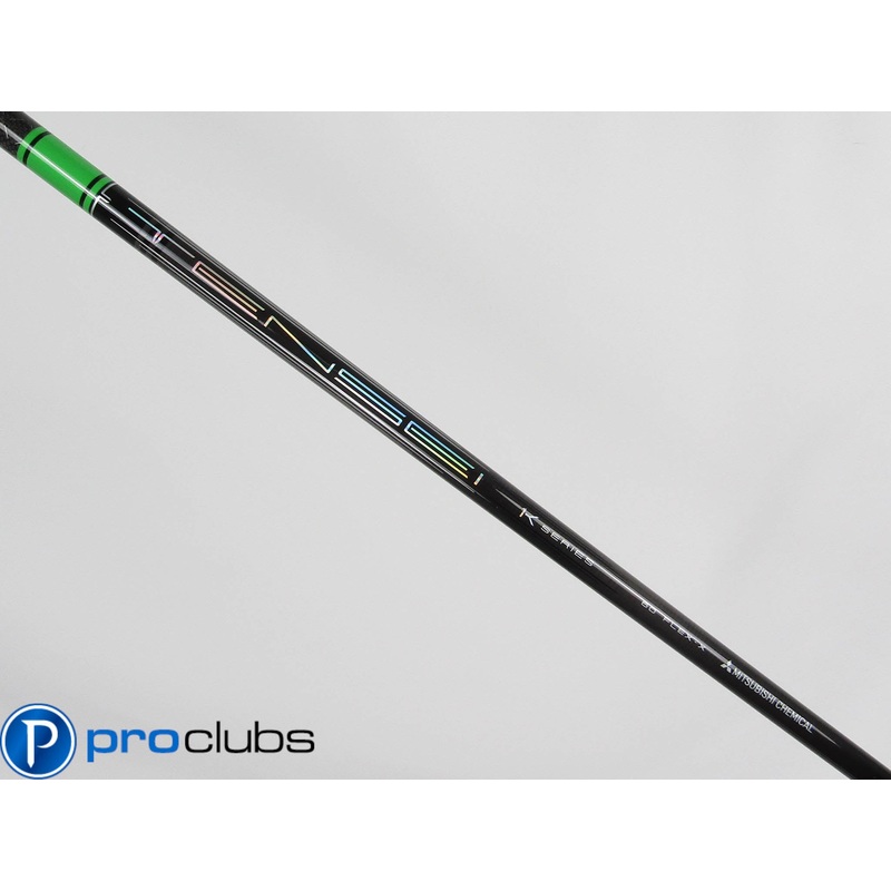 ‘2024 Limited Edition TENSEI 1K PRO GREEN 60 X-FLEX SHAFT w/Titleist Adapter
