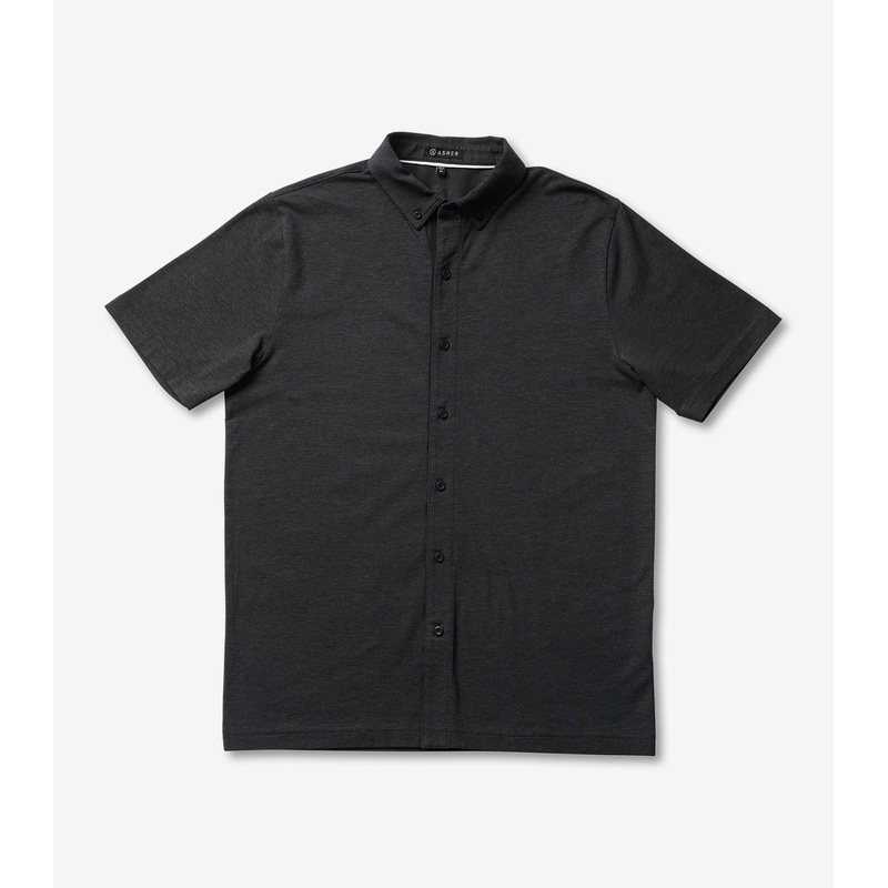 ASHER Full Button Polo