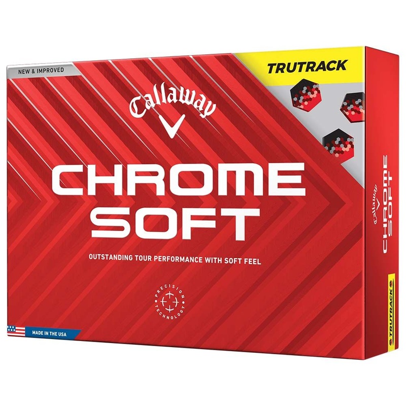 Callaway Chrome Soft TruTrack Golf Balls – Yellow