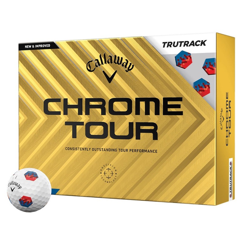 Callaway Chrome Tour TruTrack Golf Balls