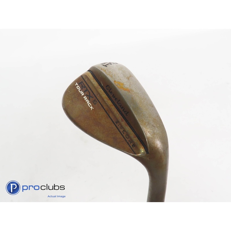 Cleveland RTX 6 Tour Rack ZipCore 54*(10*) Wedge – Steel Stiff Shaft – 371656