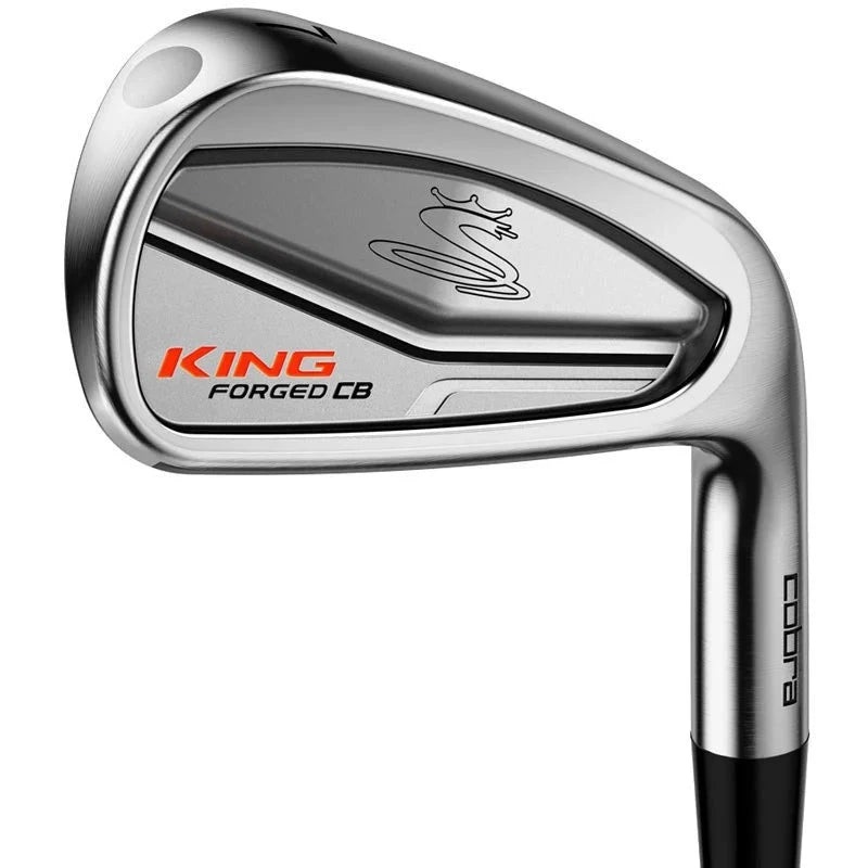Cobra King Forged CB Golf Irons – Steel