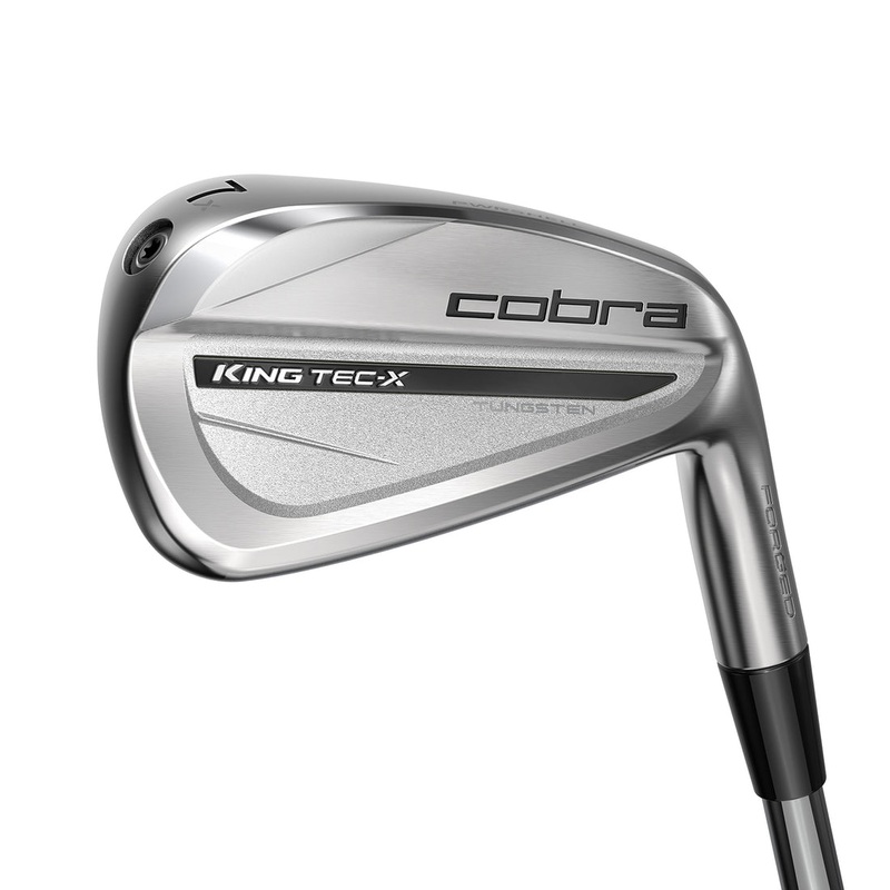 Cobra KING TEC X Individual Irons – Graphite – Free Custom Options