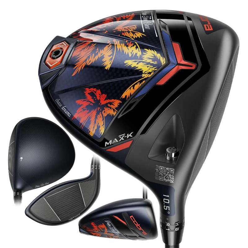Cobra Limited Edition DS-Adapt Max-K Palm Tree Crew Driver 460cc – 25 Men