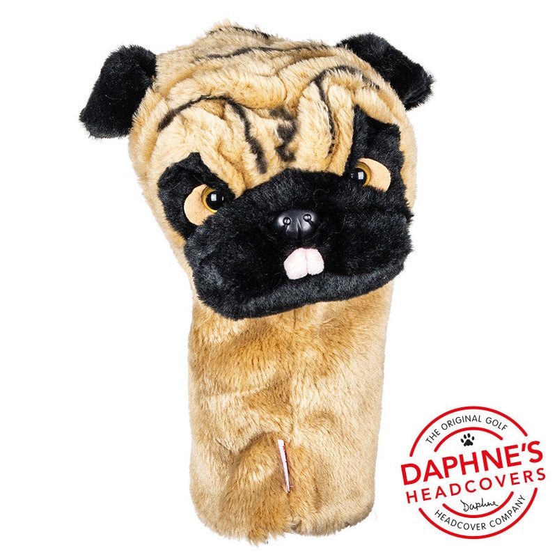 Daphne’s Golf Headcover – Pug