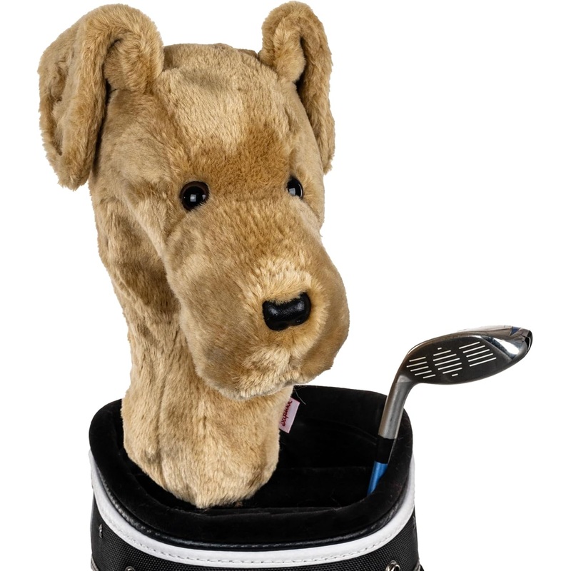 Daphne’s Headcovers Yellow Lab Driver Headcover