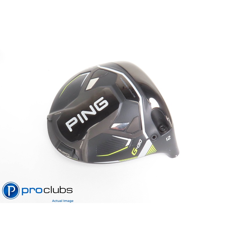 Excellent! PING G430 MAX 12* Driver – Head Only – 427143