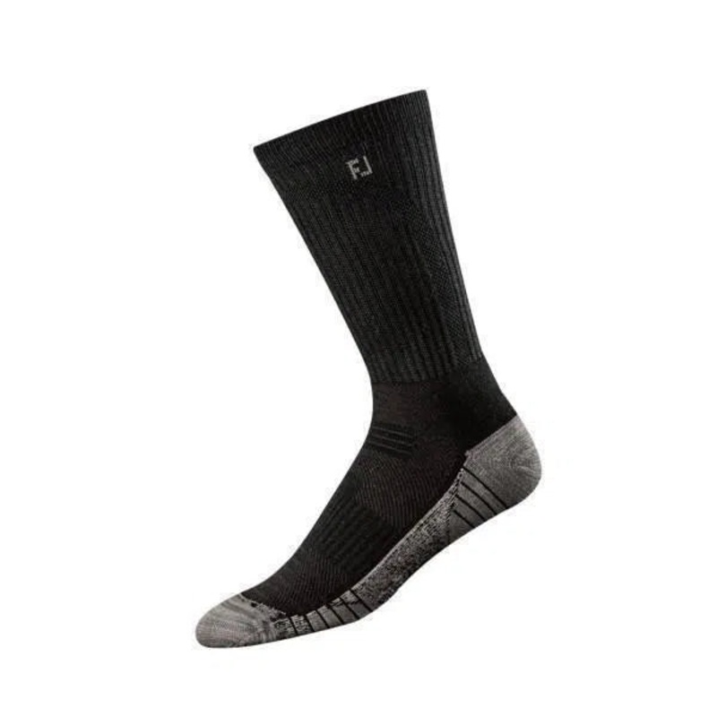 Footjoy TechSof Tour Mens Crew Sock – 6 Pack