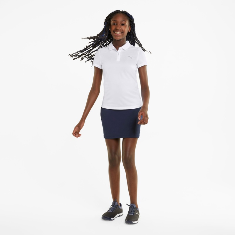 Girl’s Essential Golf Polo