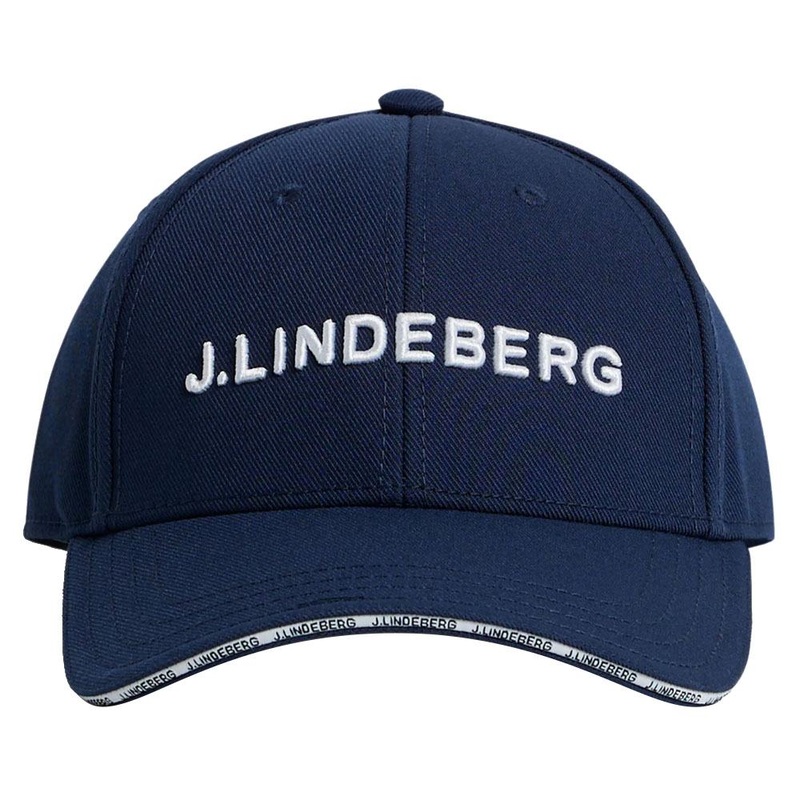 J.Lindeberg Hennric Golf Cap JL Navy – SS24