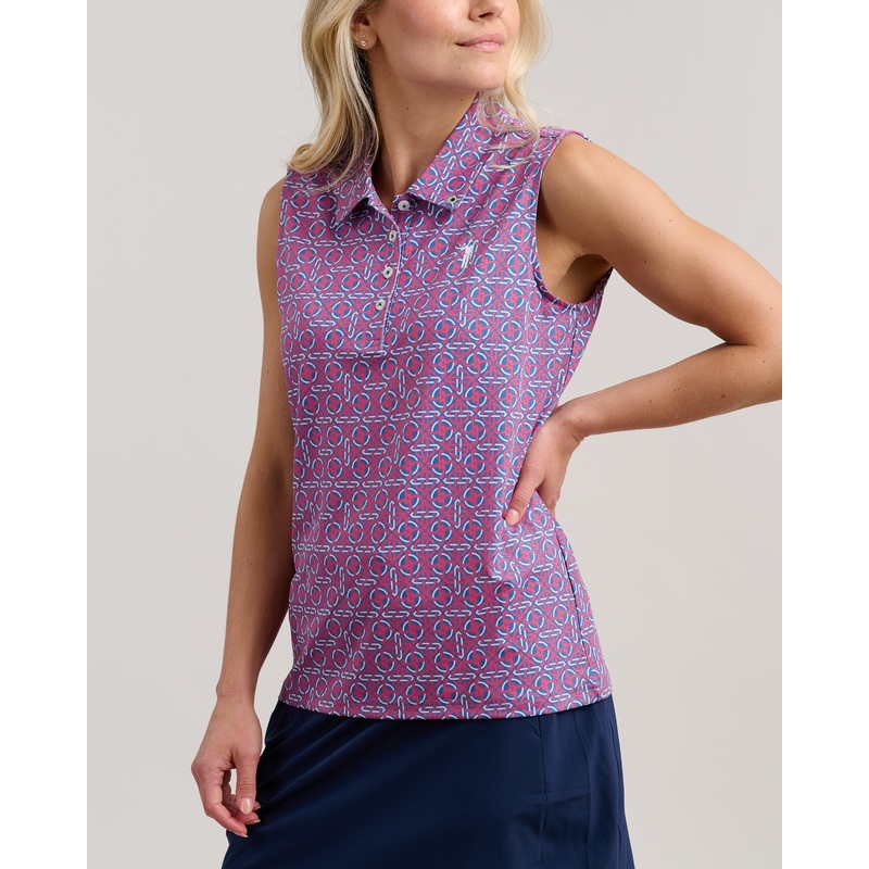 Knotty by Nature Women’s Sleeveless Polo