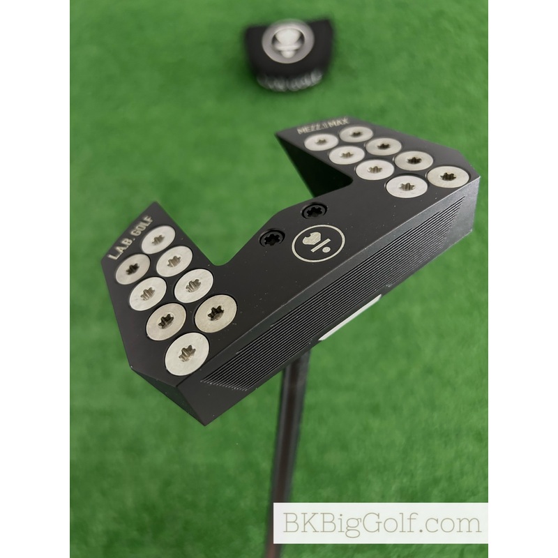 LAB Golf Mezz.1 Max Counter Balance 70* Lie 37 Putter w Headcover