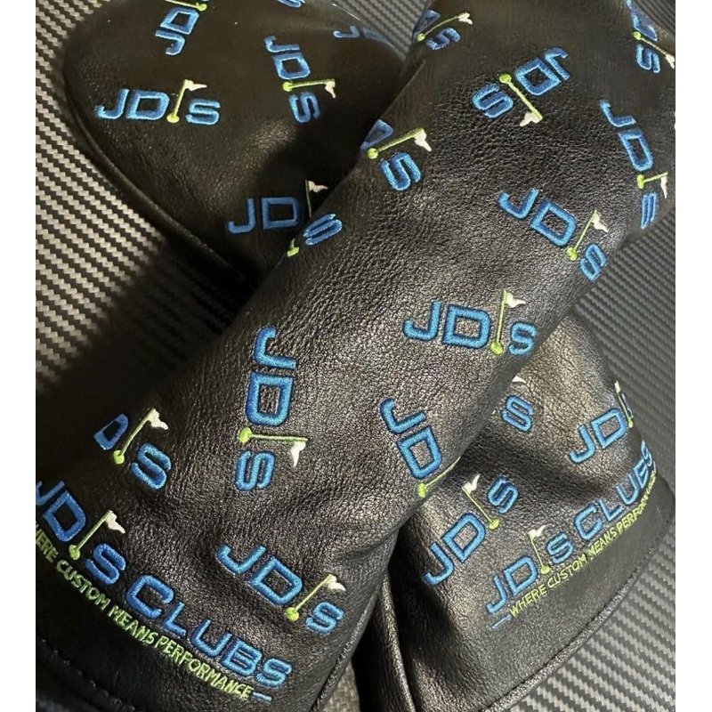 Leather Style Custom Fairway Headcover