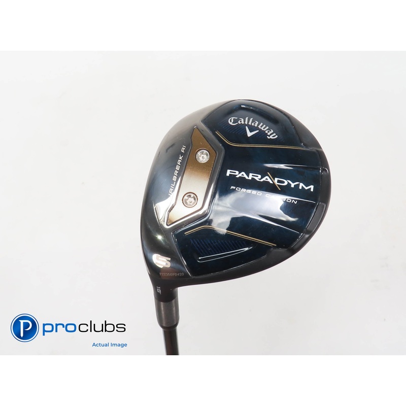 Left Handed Callaway PARADYM 18* 5 Wood – Accra FX M3 Regular Flex – 397170