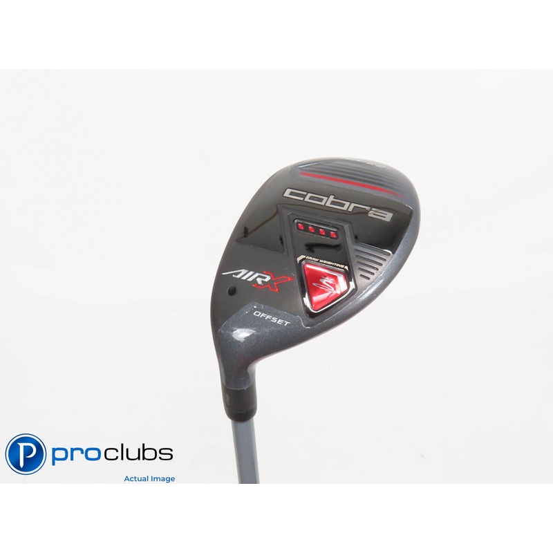 Left Handed Cobra AIR-X Offset 22* 4 HYBRID -Fujikura 2.0 7R Regular Flex 411593
